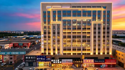 Chifeng Geer Hotel - Mountain view