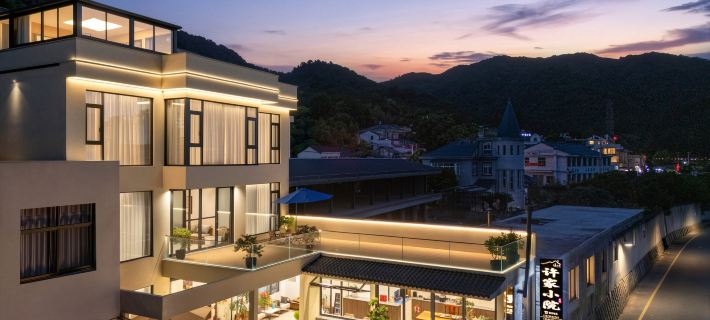 Xu Family Courtyard | Mountain·Temple·Calmly Aesthetic Villa (Tiantai Guoqing Scenic Area Branch) Hotel a Tiantai