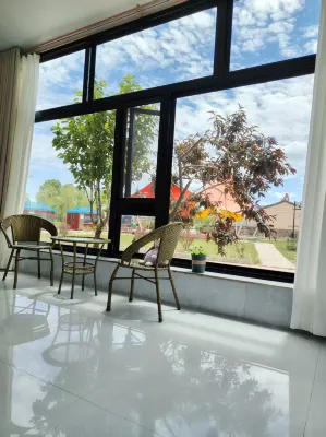 Wuyuan Hongyun Resort - parcheggio