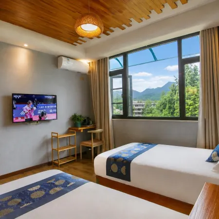 Wudang Mountain Tai Chi·Life Luxury Design Boutique Hotel