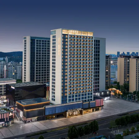 Xuzhou Yunlong Wanda Medical University Residence Hotel