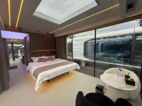 Changbai Mountain Qiqi Capsule Campsite - pemandangan pegunungan