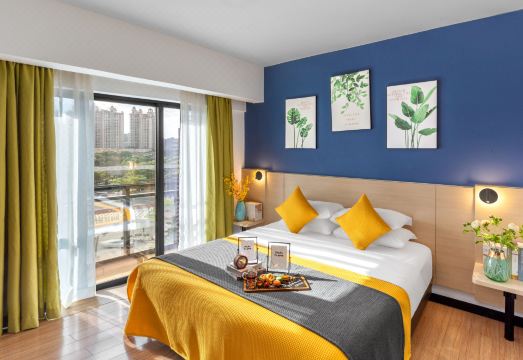 차조 호텔 객실 전망 이미지