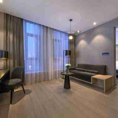 桔子酒店（沭陽上海南路大潤發店） Rooms