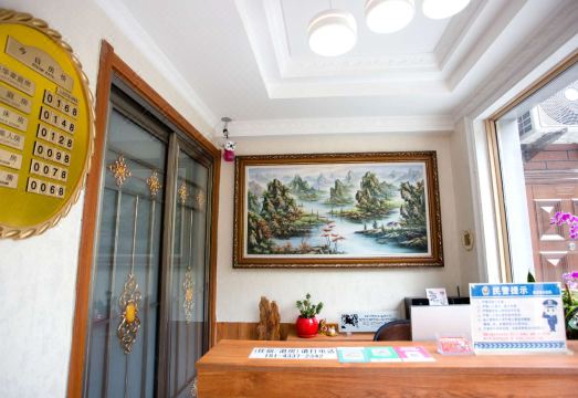 엔케 호텔 내부 모습