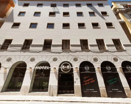 B&B Hotel Palermo Quattro Canti Hoteles en Palermo