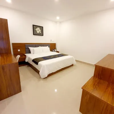 維多利亞中央別墅-西哈努克港 鄰近奧哲迭海灘的酒店