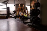 Indigo Heights Hotel & Suites - salle de sport