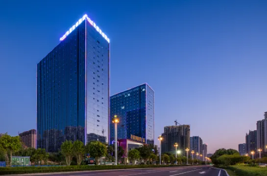 Kyriad Marvelous Hotel (Fangchenggang Administration Center, High Speed Railway Station) Hotel di Fangchenggang