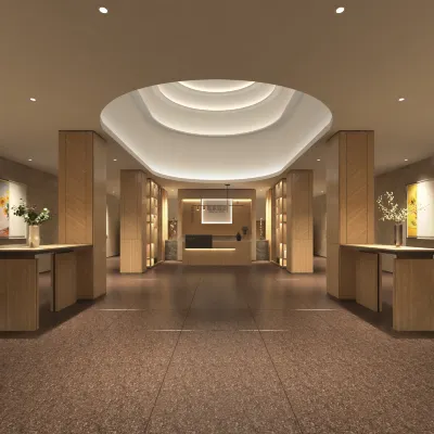 Shengjia Hotel (Huanghua People's Park Xinyulou Shopping Center Branch) Hotels near Agricultural University of Hebei Bohai Campus
