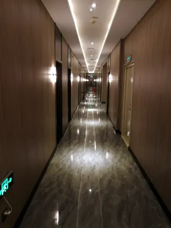 Dingbian Pengde Hotel Отели в г. Динбянь