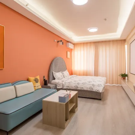 Blueberry Chain Hotel Apartment (Linyi Hailian International Plaza)