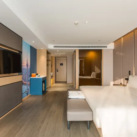 Asia Pacific Hotel, Binhai High-speed Railway Station, Tanggu Business District, Tianjin Hotels in Tianjin