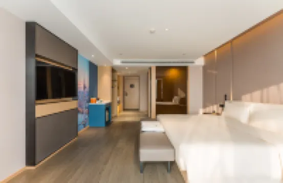 天津塘沽商業區濱海高鐵站亞太酒店