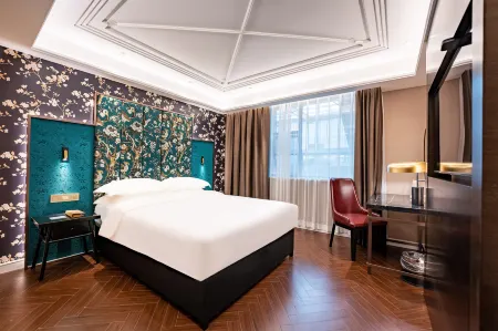 Metropolo Jinjiang Hotels(Fuzhou Three Lanes And Seven Alleys east street)