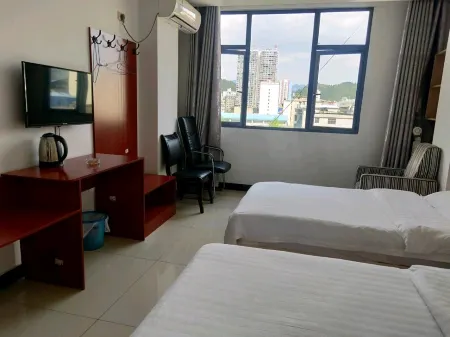 Lichuan Xinxing Hotel Отели в г. Личуань