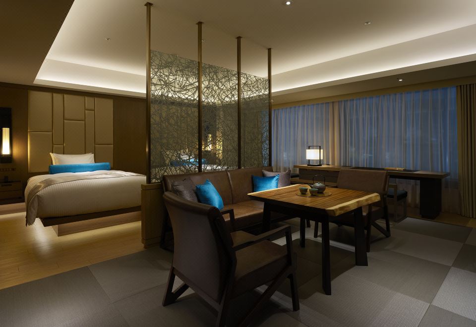 호텔 더 셀레스틴 교토 기온 외관