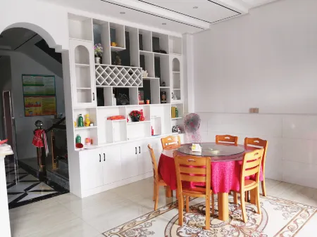 Shitai Shanshuiyu Homestay Отели в г. Шитай