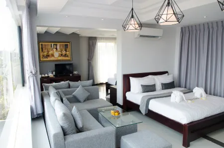 Hotel Five.S Отели в г. Кампот