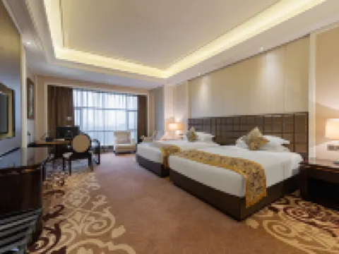 โรงแรมนานาชาติ โอเรียนทัล โรงแรมในตังหยาง
