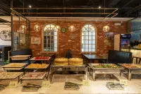 Happy Dragon Saga Hotel with terrace Beijing Forbidden City Wang Fu Jing Street - Desayuno