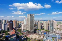 Jifeng Boutique Hotel (Chongqing Xietaizi Subway Station) Hotel in zona Sanxia Lianda Shiji Media College
