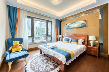 Qidong Venice Dumei Life Homestay Отели рядом с достопримечательностью «Yuantuojiao Scenic Resort»