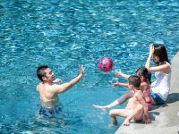 惠东富力希尔顿逸林度假酒店 - 室外游泳池