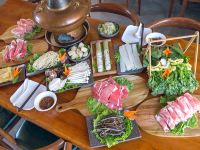 本溪县溪溪里民宿 - 餐厅