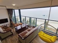 惠东万科双月湾海岸发海景酒店 - 270度一线正海景至尊2房1厅套房