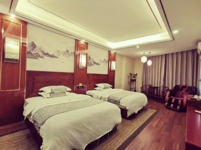 Linggui Hotel Hotell i Qintang District