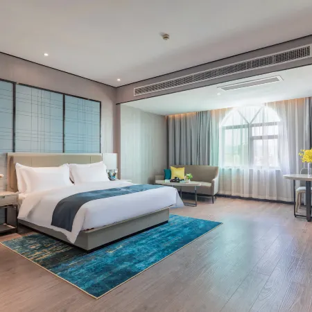 Shangyi Hotel (Xinxing Bus Terminal Temple Street Pedestrian Street Branch)