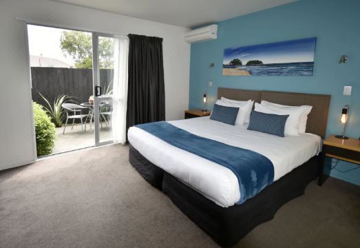 크라이스트처치 숙소 전경