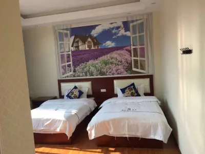 Panzhou Ruiting Theme Hotel Hotels near Dadong Bamboo Ocean