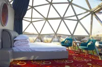 Tenggeli Desert Outer Planet Camp Hotels in Alxa Left Banner