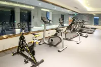 LANOU Hotel (Zhangye Old Street Hexi College) - ที่มีฟิตเนส