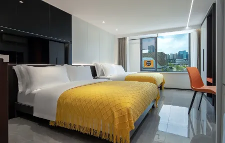 Yunyou Hotel (Yanghu Tianjie Yanghu New Town Metro Station) Отели рядом с достопримечательностью «Hunan University of Chinese Medicine»