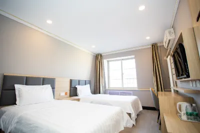 Huayi Hotel(Tianjin Dongli Development Zone National Convention and Exhibition Center Store) Hotel dekat Kawasan Pengembangan Dongli