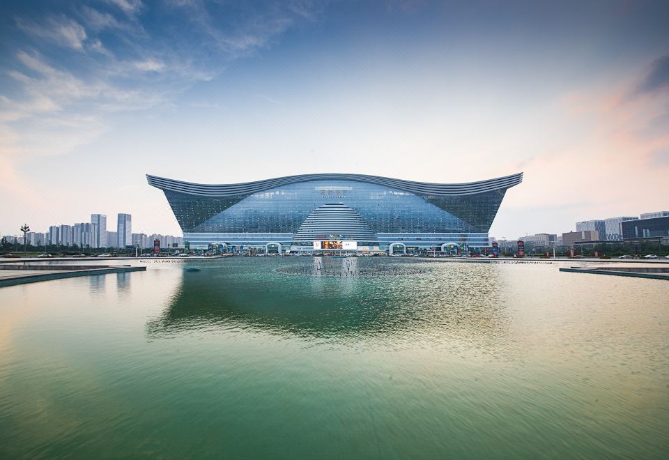 웨이셩 호텔 야경