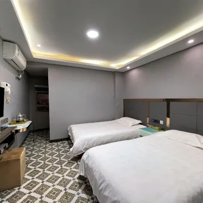 Liyou Hotel Hotel dekat Stasiun Metro Qibao
