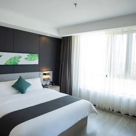 Shankee Tea Style Hotel (Jiaozuo Mengzhou Sangpo Times New City)