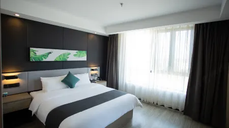 Shankee Tea Style Hotel (Mengzhou Times New City)