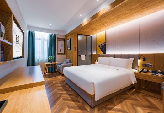 베이징 호텔 객실 내부