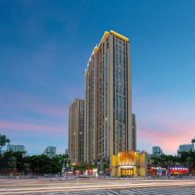 重慶特麗斯酒店（大學城熙街店） 鄰近湖溪的酒店