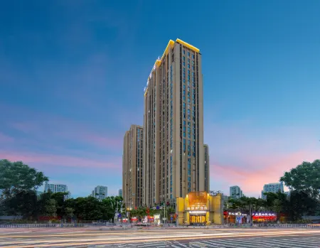 Telis Hotel Отели рядом с достопримечательностью «Chongqing University of Posts and Telecommunications (University City Teaching Area)»