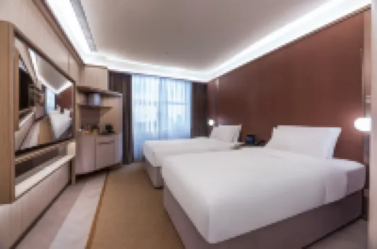 南京総統府中山東路Crystal Orangeホテル 南京総統府周辺のホテル