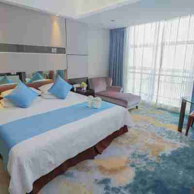 海寧皮都錦江大酒店 Rooms