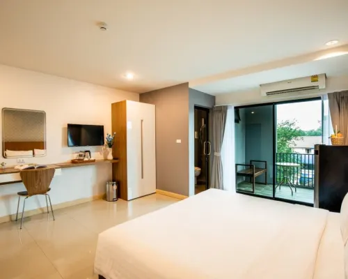 Jira Boutique Residence Hotels near Ban Haw Mosque