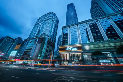 Sniff Hotel Chongqing Отели рядом с достопримечательностью «Пешеходная улица Кван Инь Бридж»
