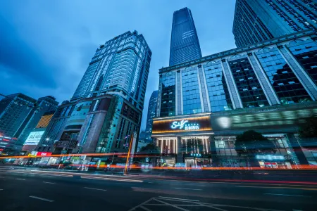 Sniff Hotel Chongqing Отели рядом с достопримечательностью «Hong'en Temple Forest Park»